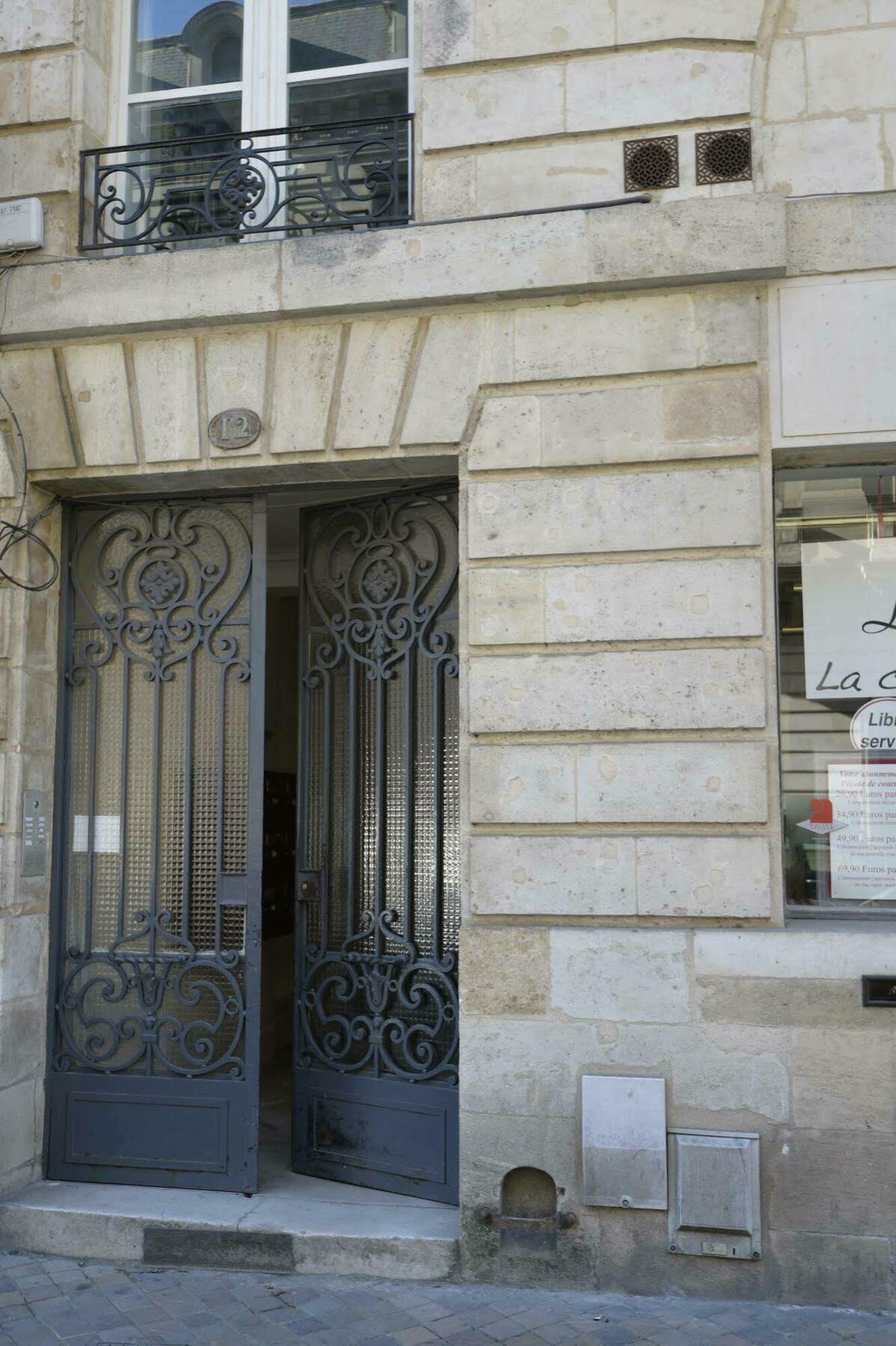 Esprit Bordelais Apartment Bordeaux Exterior photo