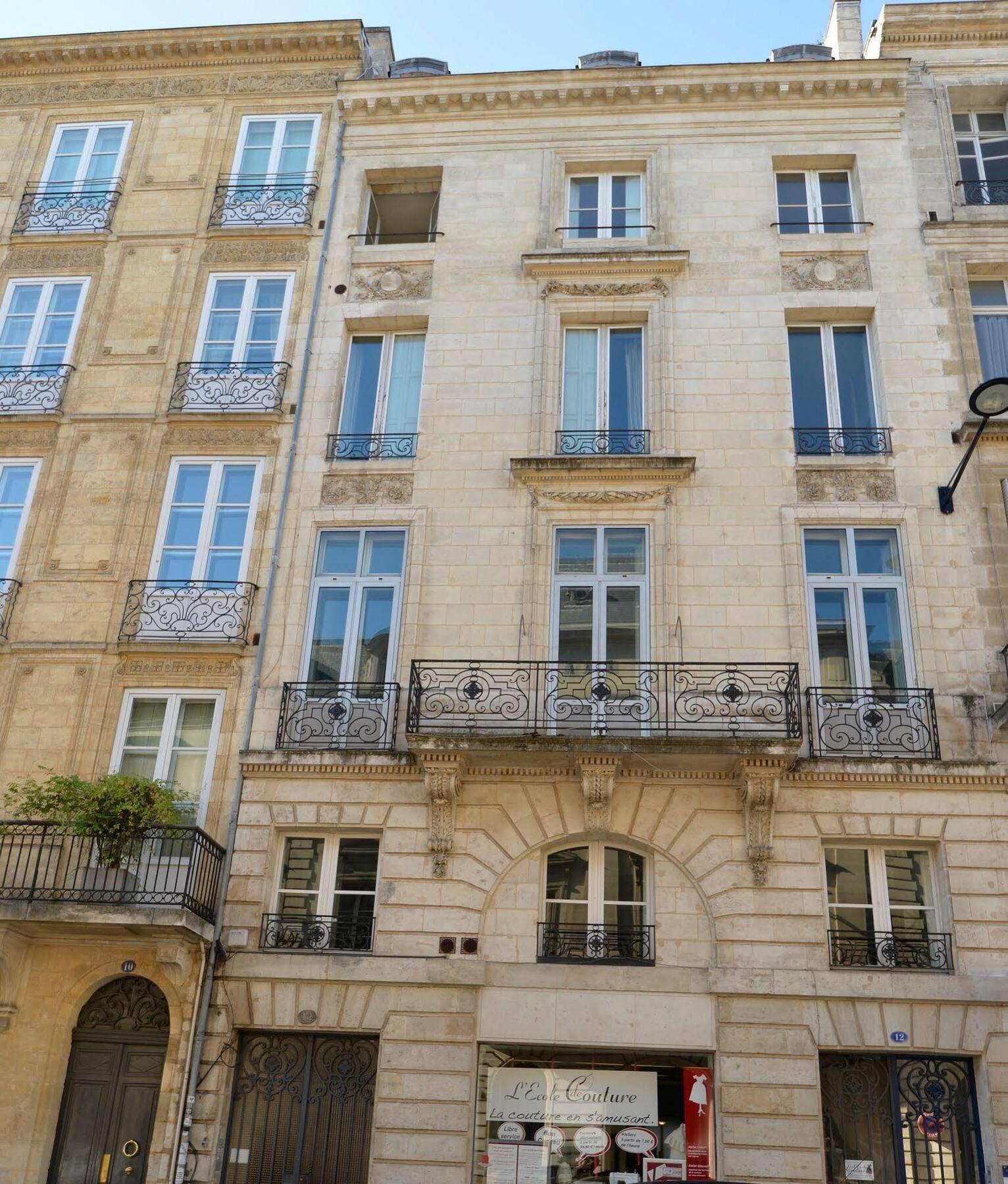 Esprit Bordelais Apartment Bordeaux Exterior photo